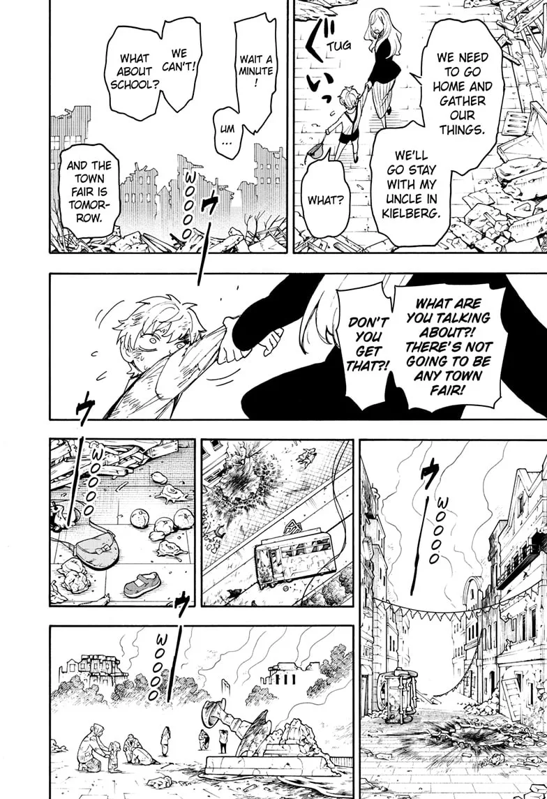 SPY x FAMILY Chapter 62.2 page 9