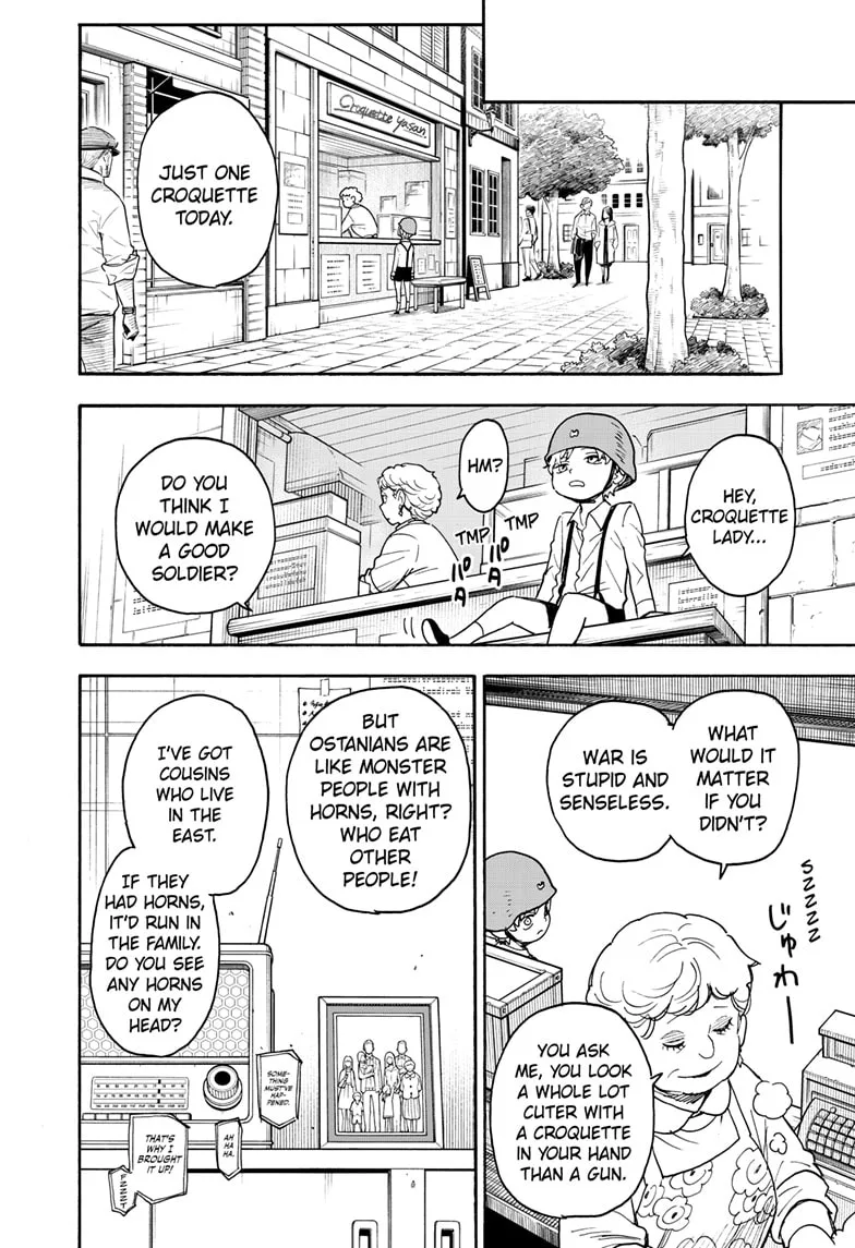 SPY x FAMILY Chapter 62 page 16