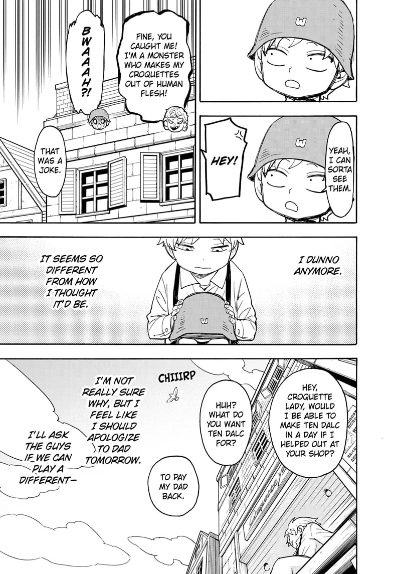 SPY x FAMILY Chapter 62 page 17