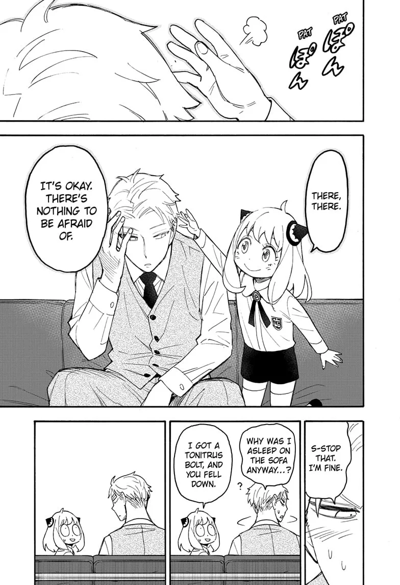 SPY x FAMILY Chapter 62.3 page 27