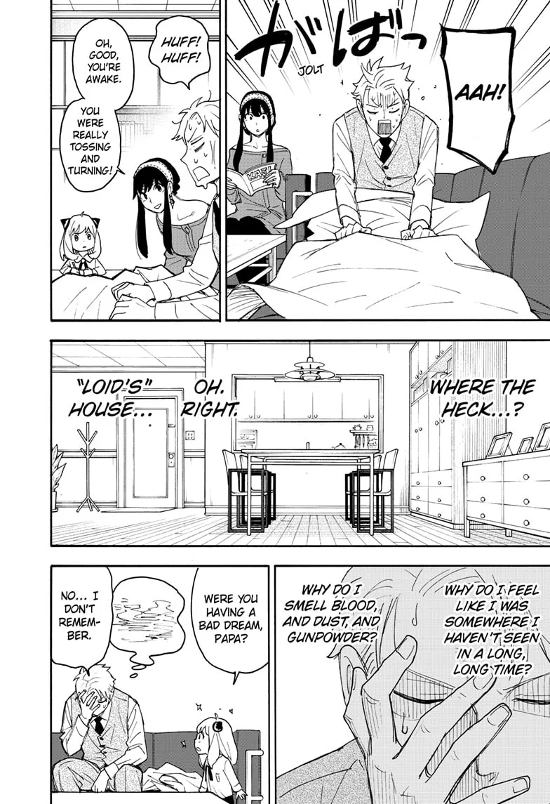 SPY x FAMILY Chapter 62.3 page 26