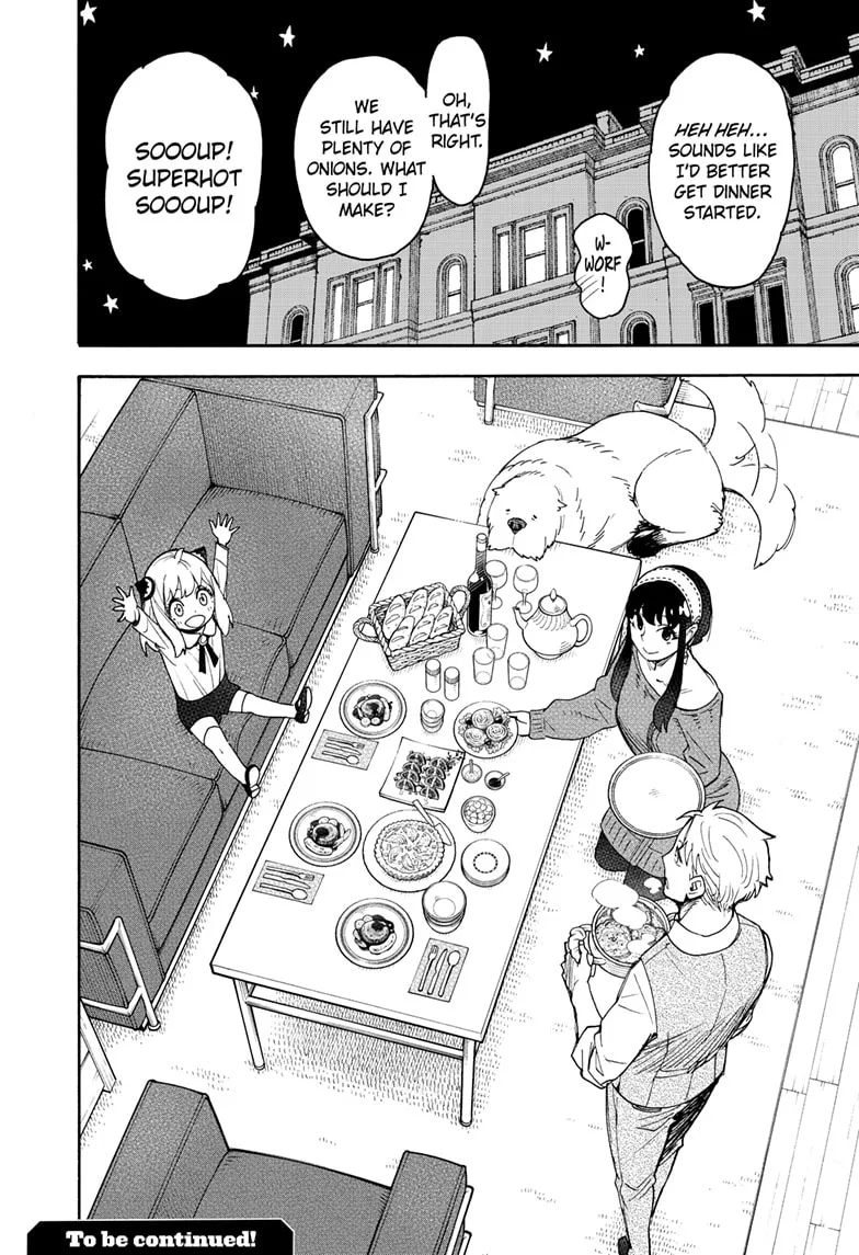 SPY x FAMILY Chapter 62.3 page 30