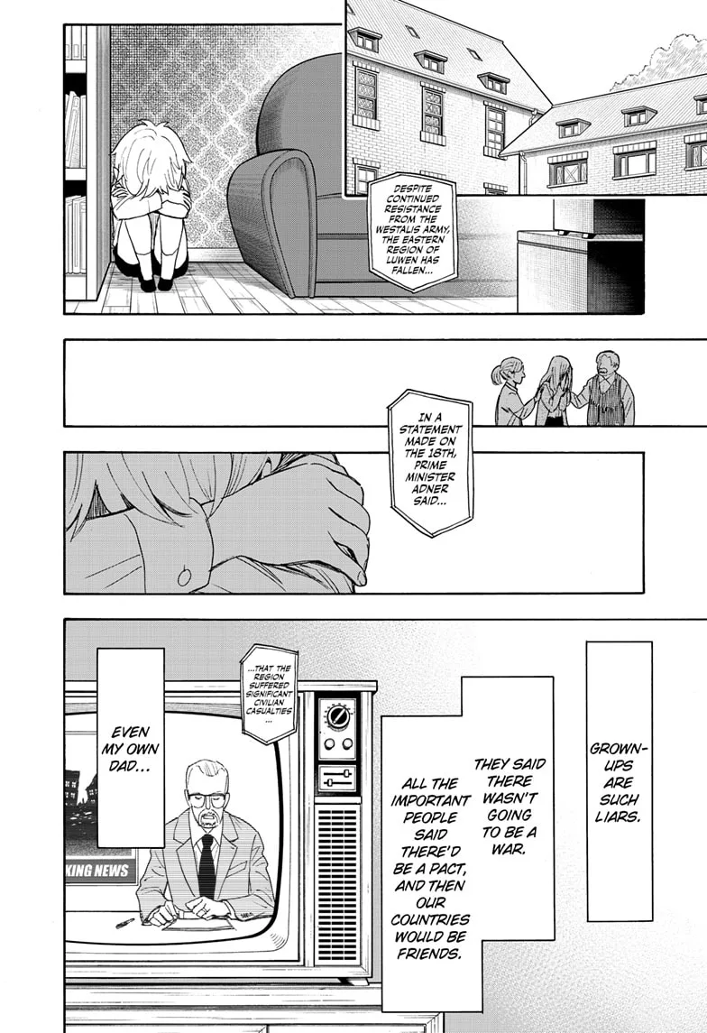 SPY x FAMILY Chapter 62.2 page 11