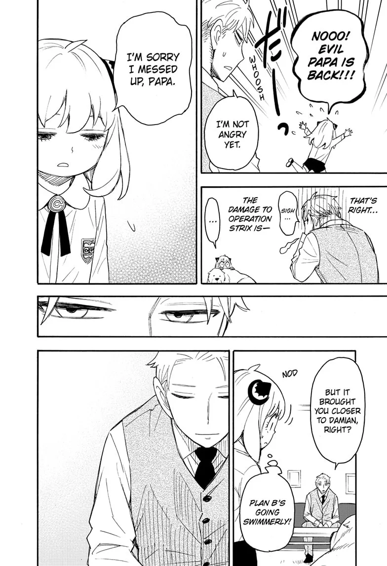 SPY x FAMILY Chapter 62.3 page 28