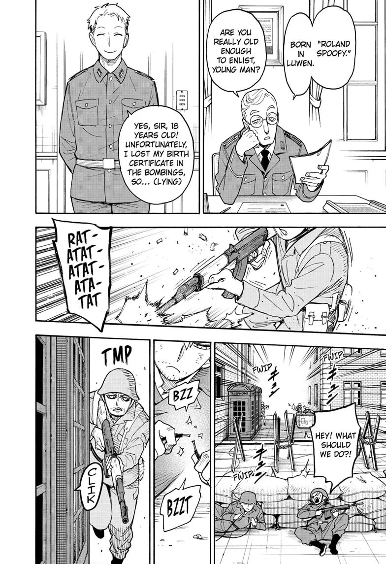 SPY x FAMILY Chapter 62.2 page 21