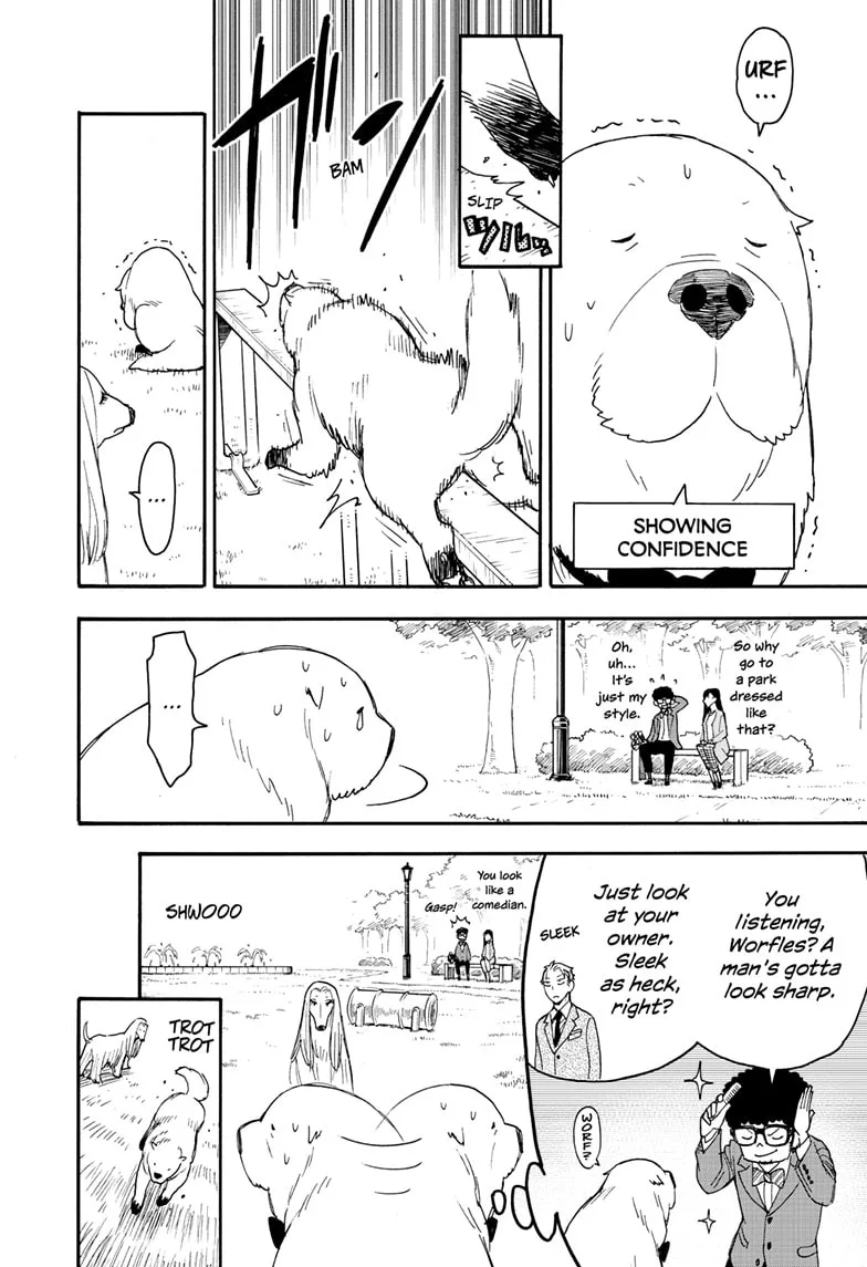 SPY x FAMILY Chapter 62.5 page 8