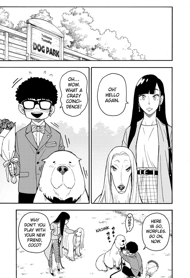 SPY x FAMILY Chapter 62.5 page 5