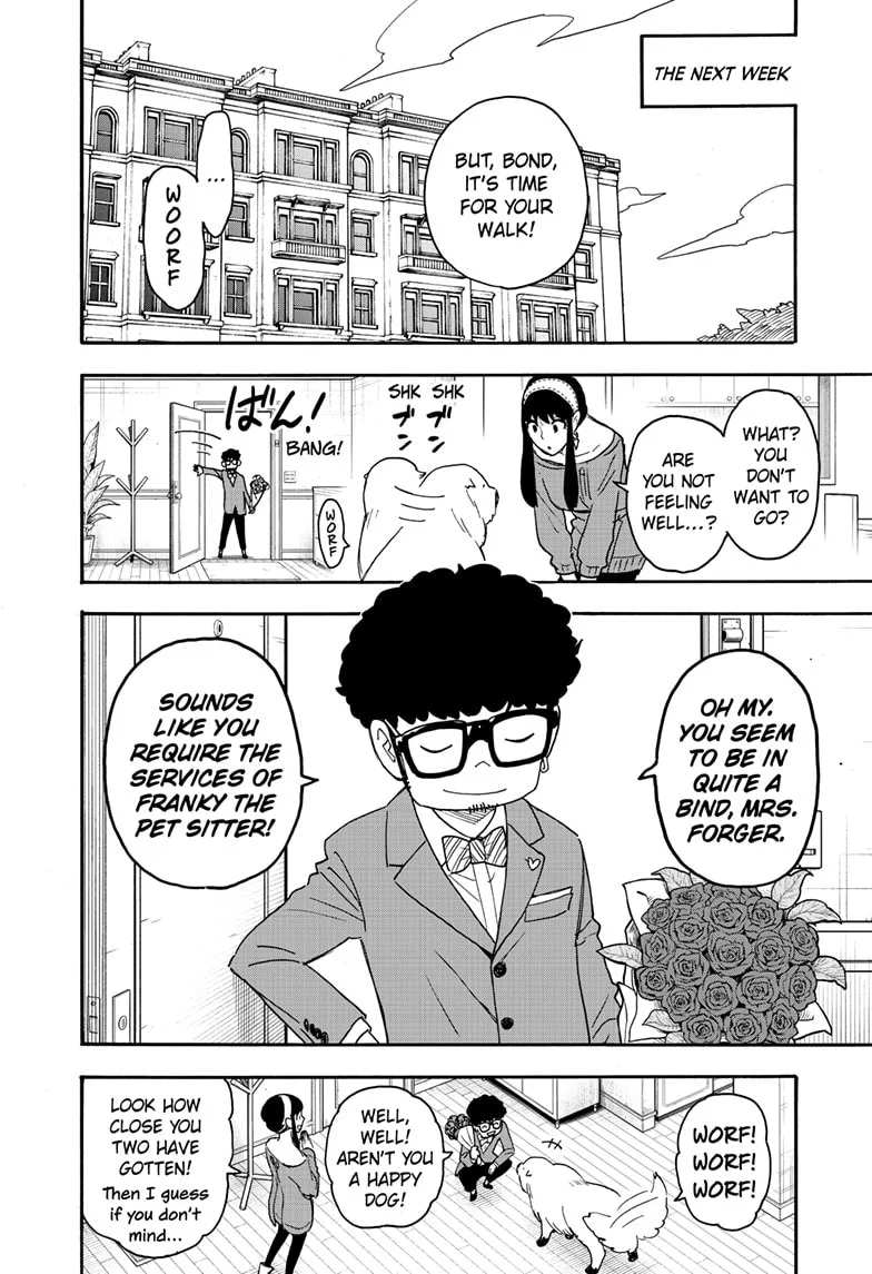 SPY x FAMILY Chapter 62.5 page 4