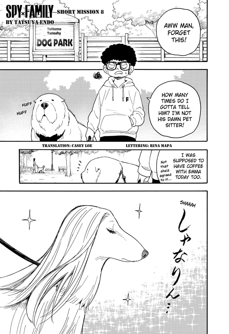 SPY x FAMILY Chapter 62.5 page 1