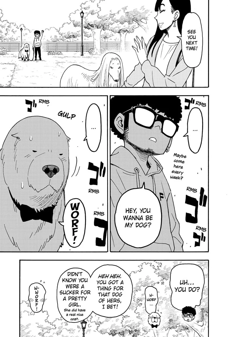 SPY x FAMILY Chapter 62.5 page 3