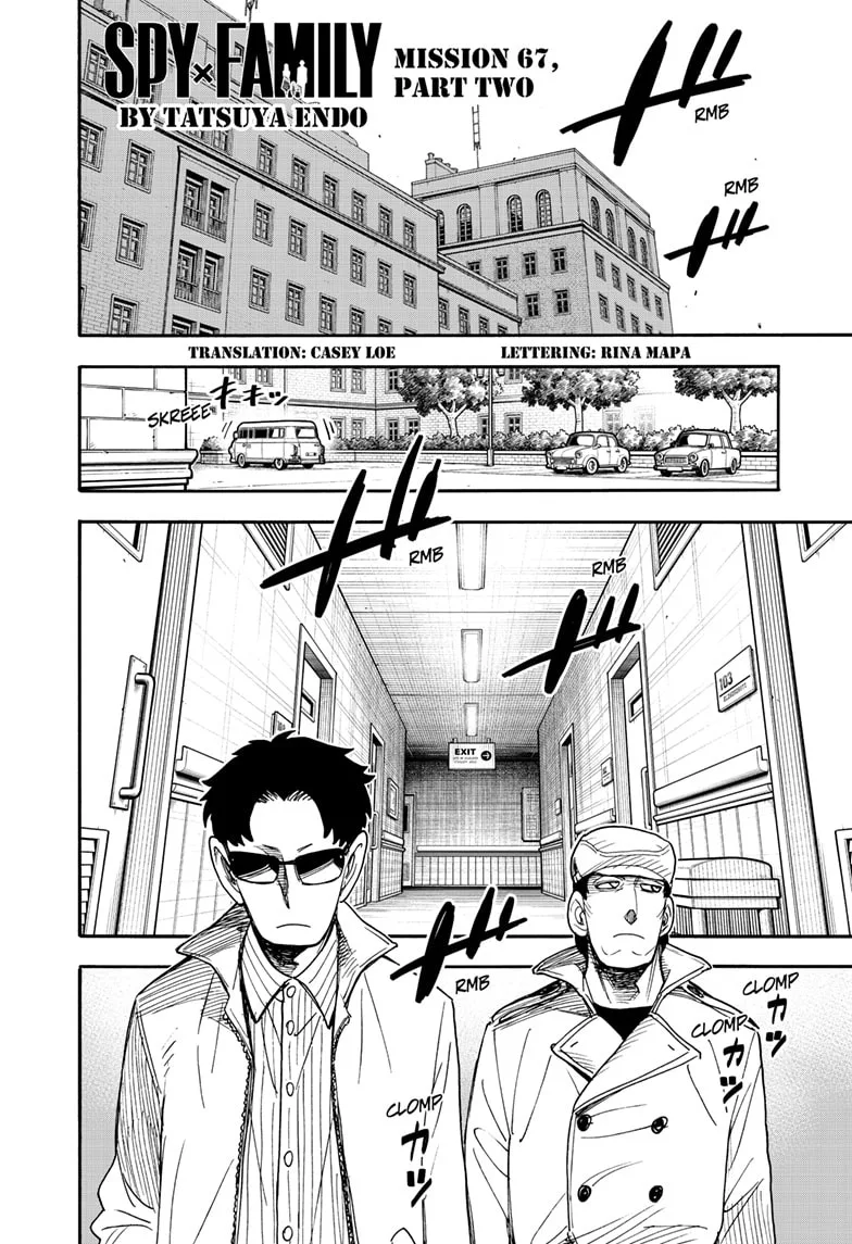 SPY x FAMILY Chapter 67.2 page 1