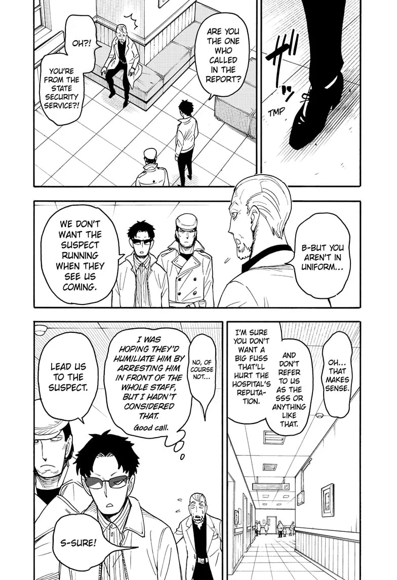 SPY x FAMILY Chapter 67.2 page 2