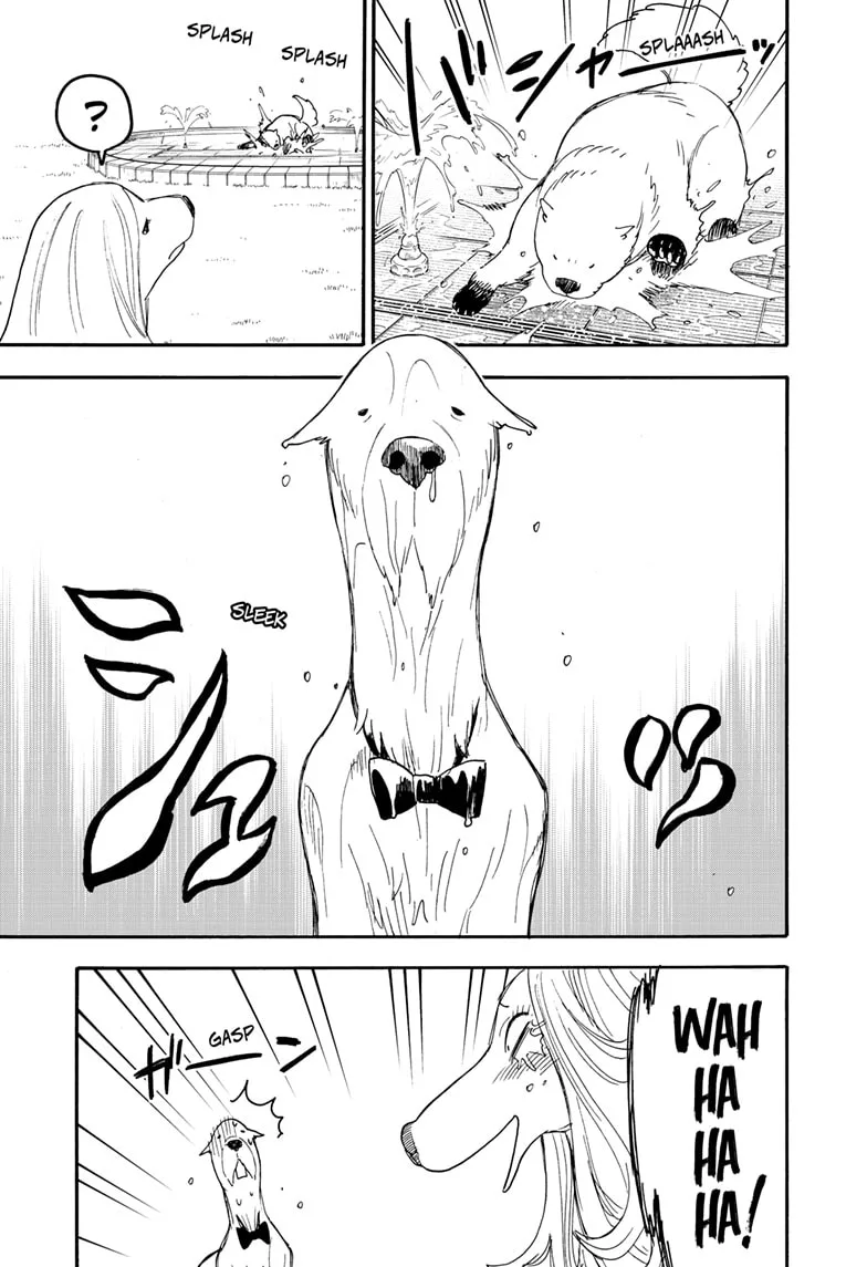 SPY x FAMILY Chapter 62.5 page 9