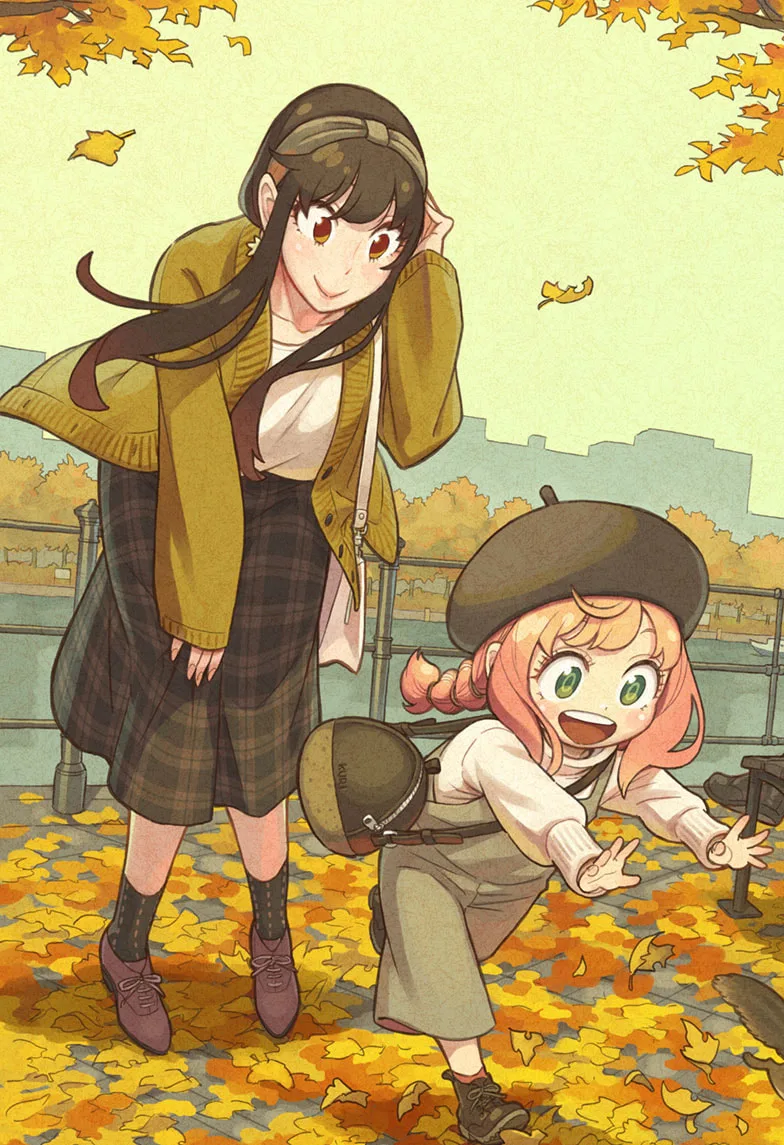 SPY x FAMILY Chapter 68.5 page 2