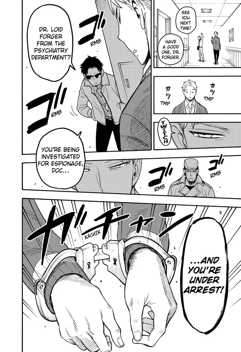 SPY x FAMILY Chapter 67.2 page 5