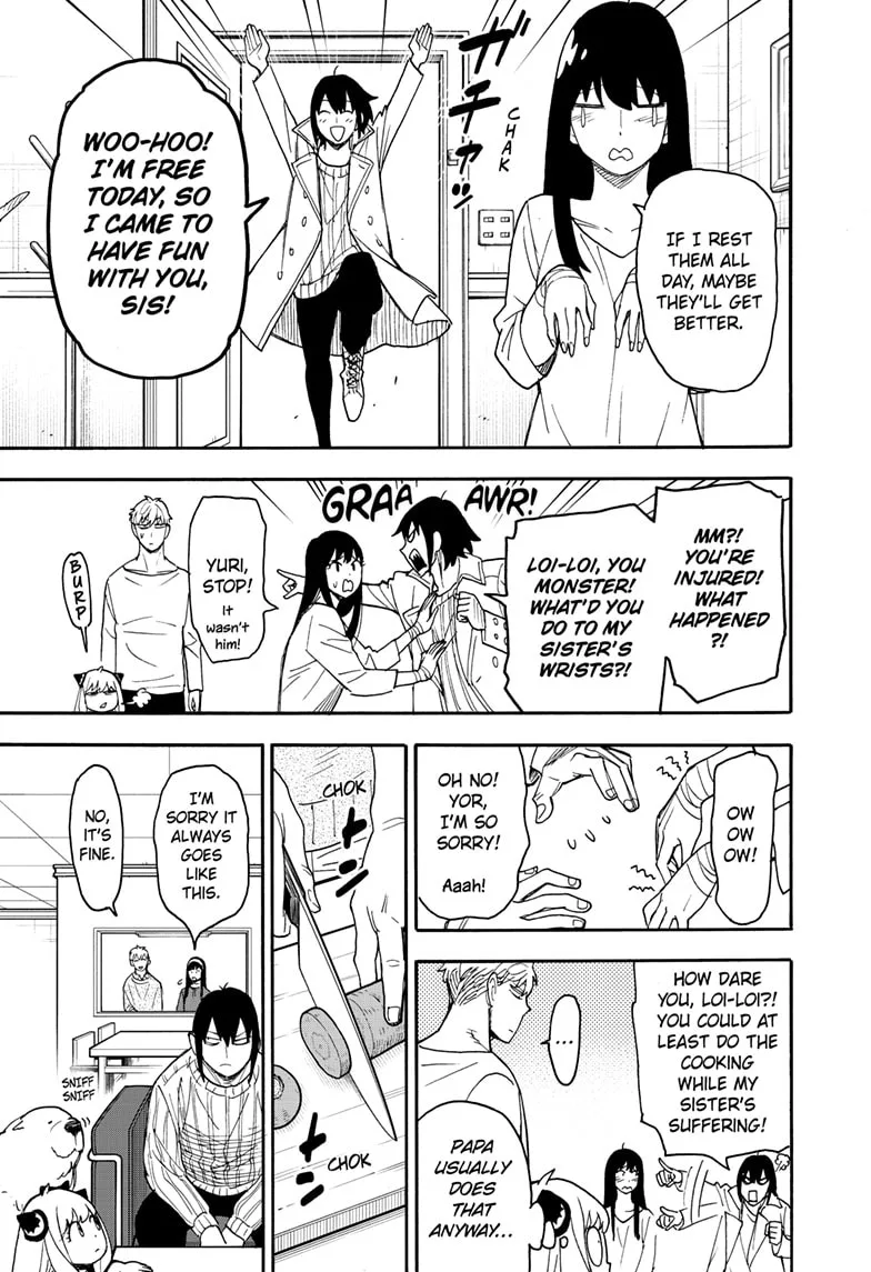 SPY x FAMILY Chapter 68 page 3