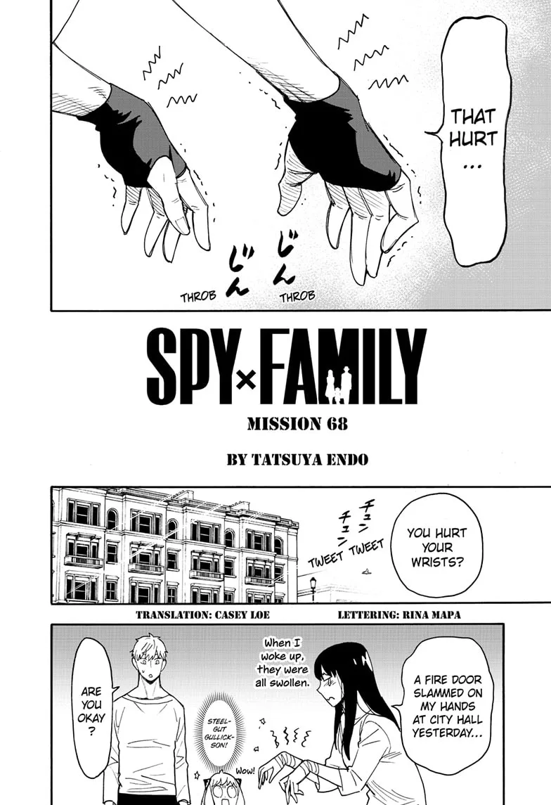 SPY x FAMILY Chapter 68 page 2