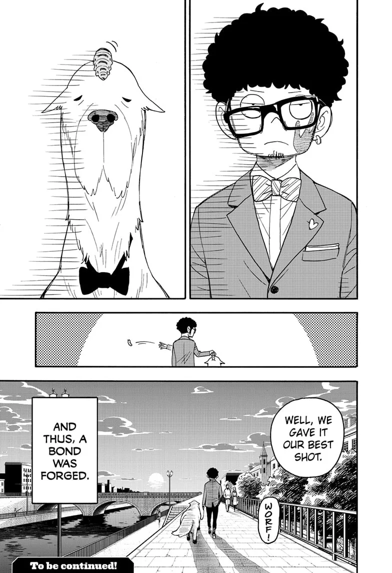 SPY x FAMILY Chapter 62.5 page 12