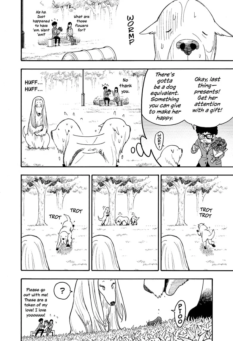 SPY x FAMILY Chapter 62.5 page 10