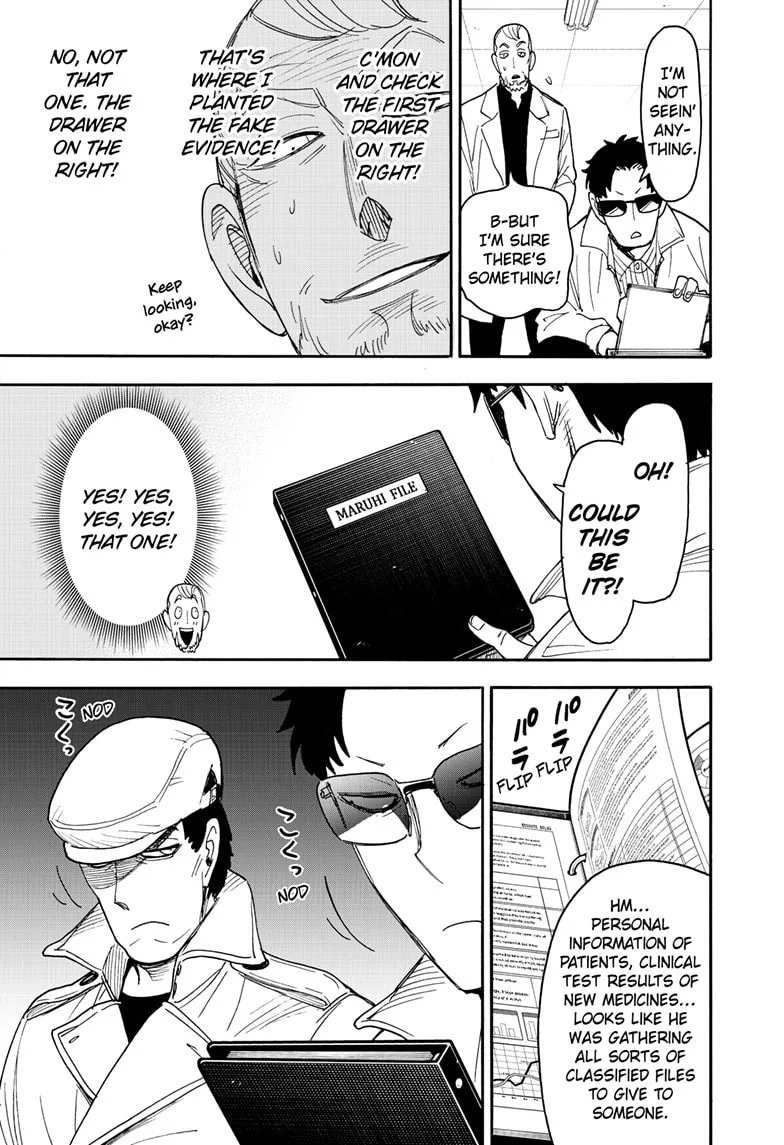 SPY x FAMILY Chapter 67.2 page 4