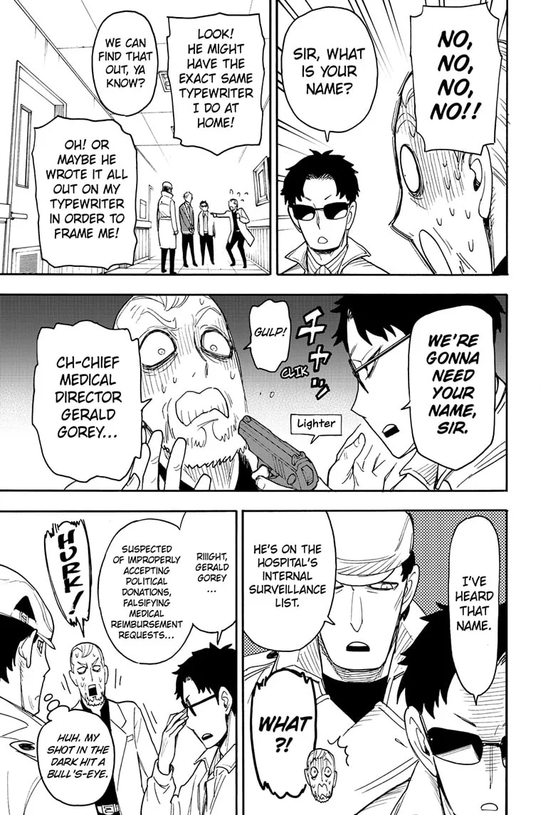 SPY x FAMILY Chapter 67.2 page 10