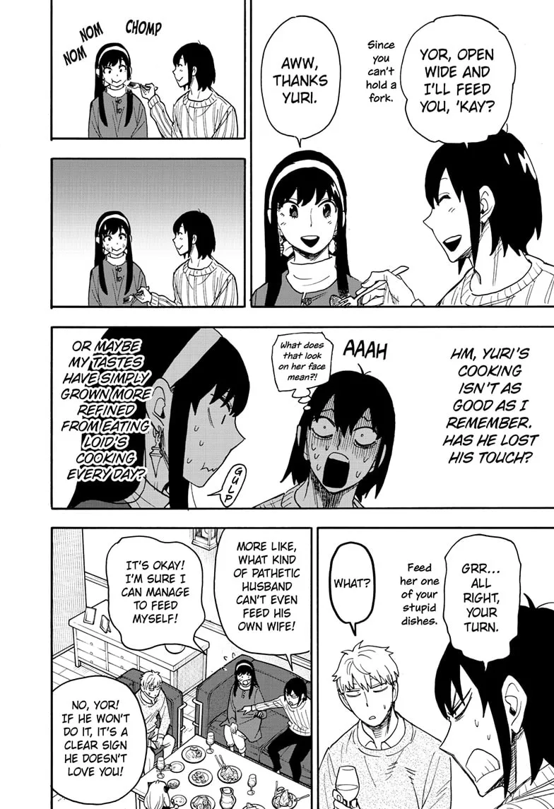 SPY x FAMILY Chapter 68 page 6
