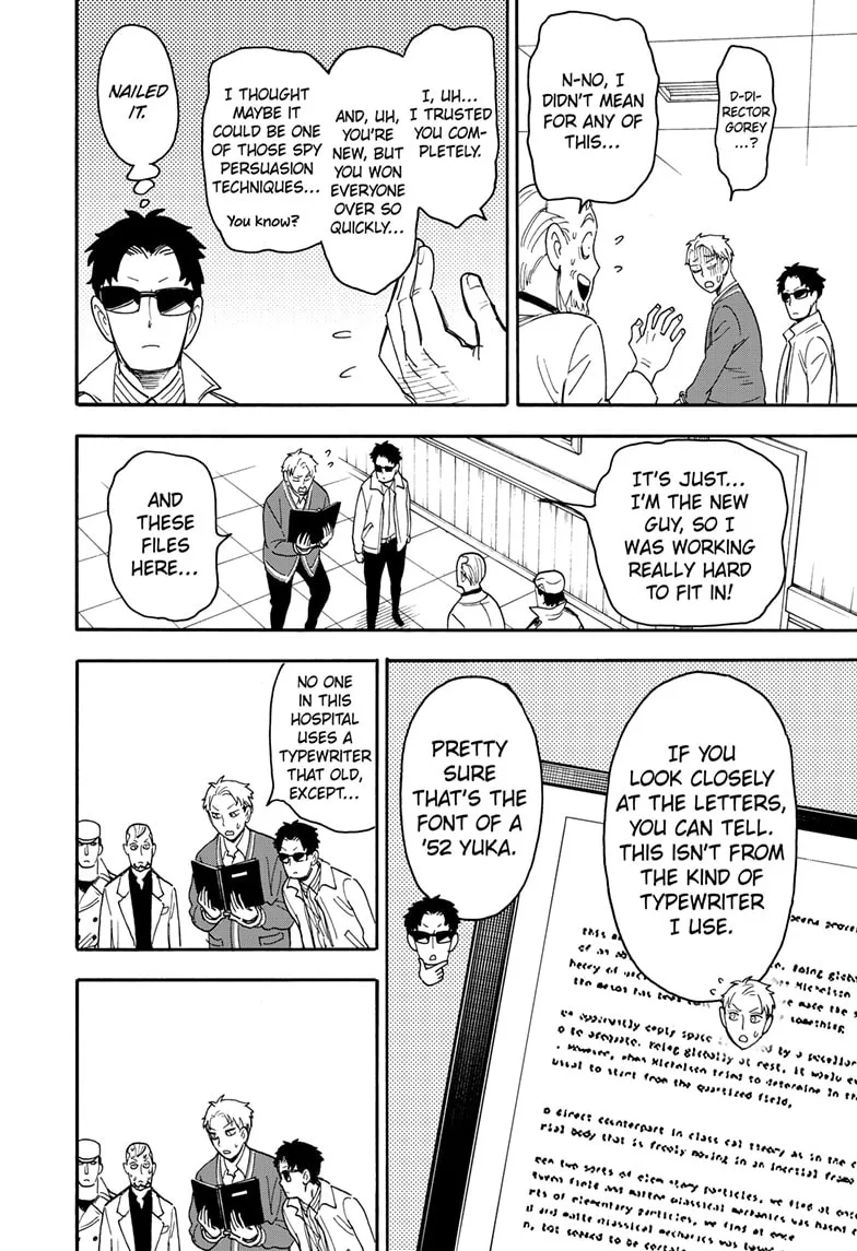 SPY x FAMILY Chapter 67.2 page 9