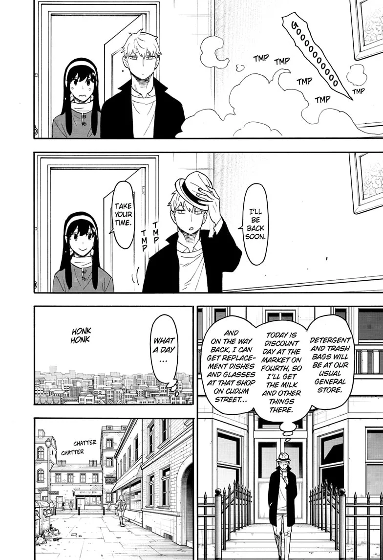 SPY x FAMILY Chapter 68 page 12