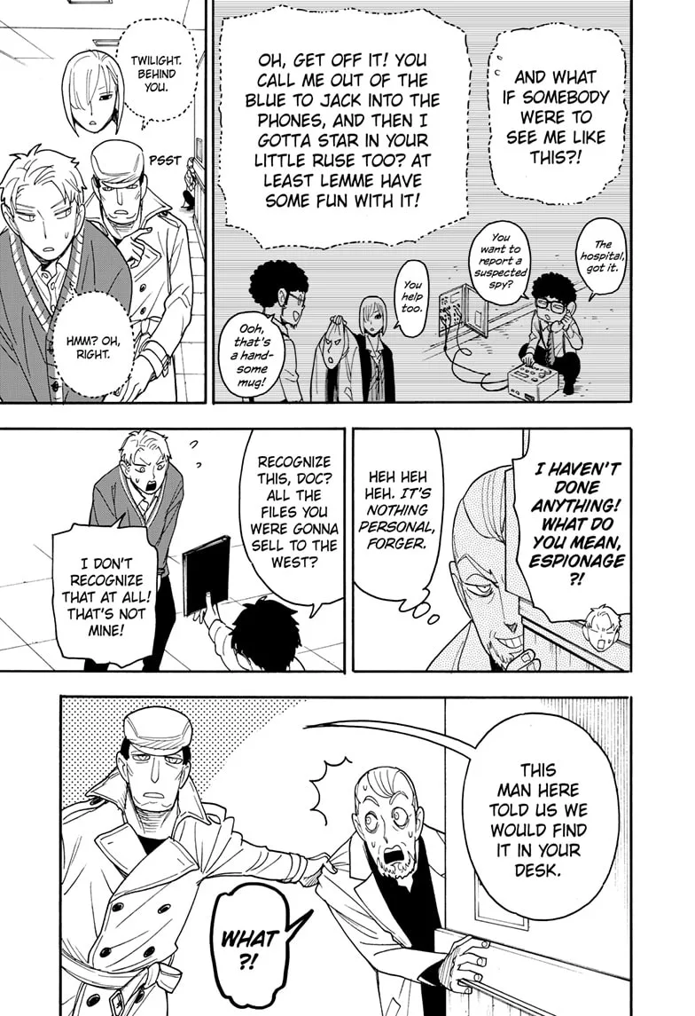 SPY x FAMILY Chapter 67.2 page 8