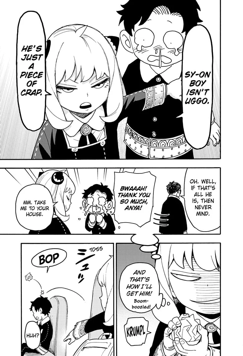 SPY x FAMILY Chapter 69 page 7