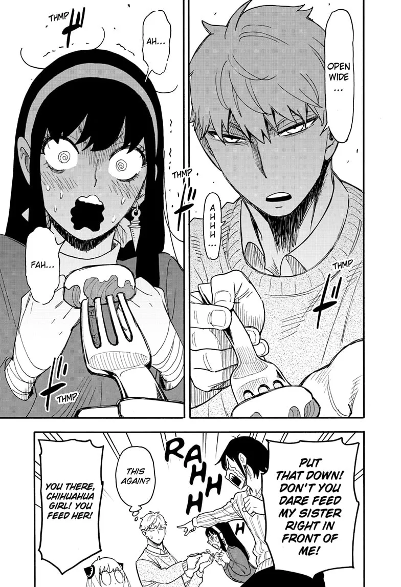 SPY x FAMILY Chapter 68 page 7