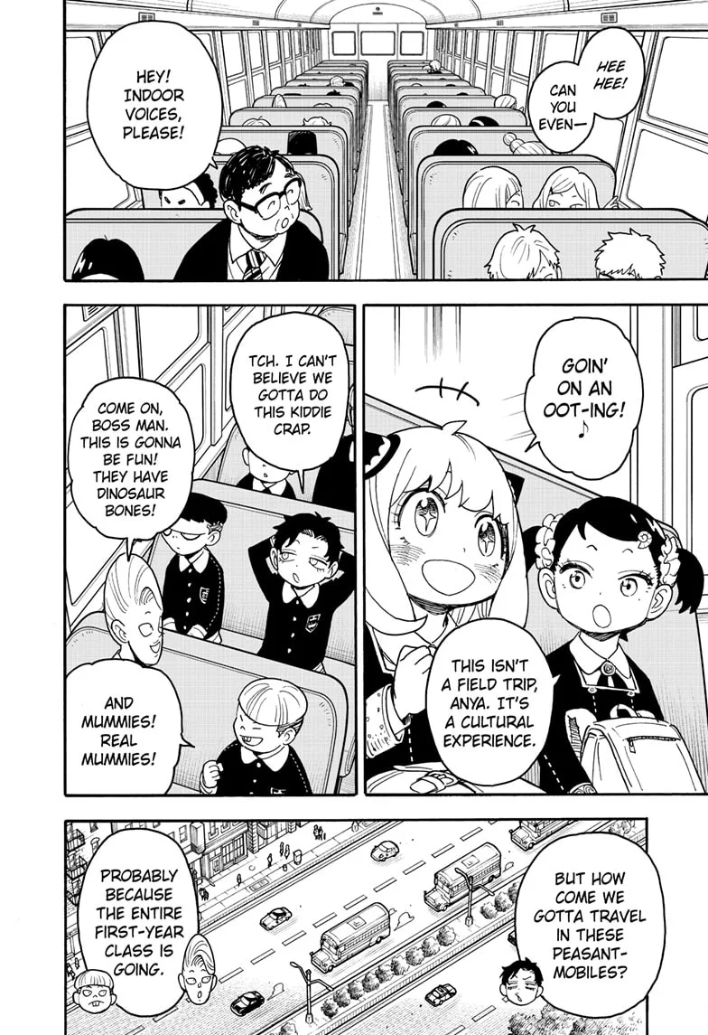 SPY x FAMILY Chapter 69 page 4
