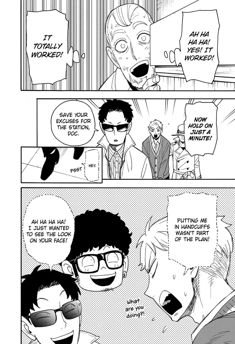 SPY x FAMILY Chapter 67.2 page 7
