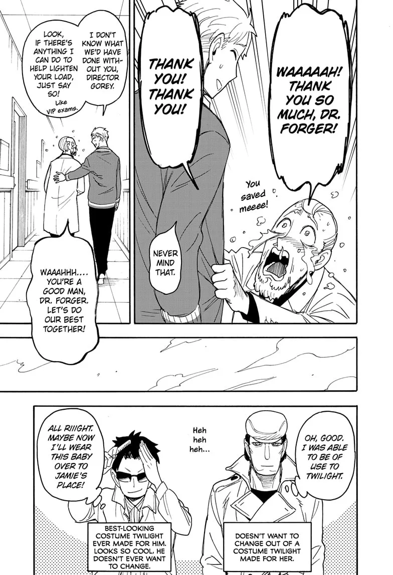 SPY x FAMILY Chapter 67.2 page 14