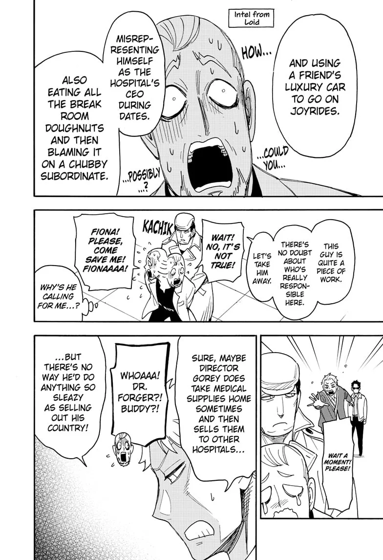 SPY x FAMILY Chapter 67.2 page 11