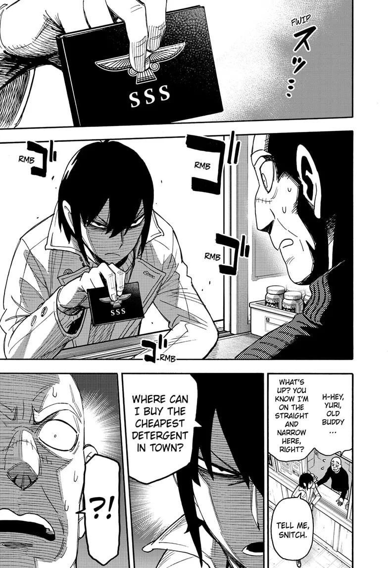 SPY x FAMILY Chapter 68 page 13