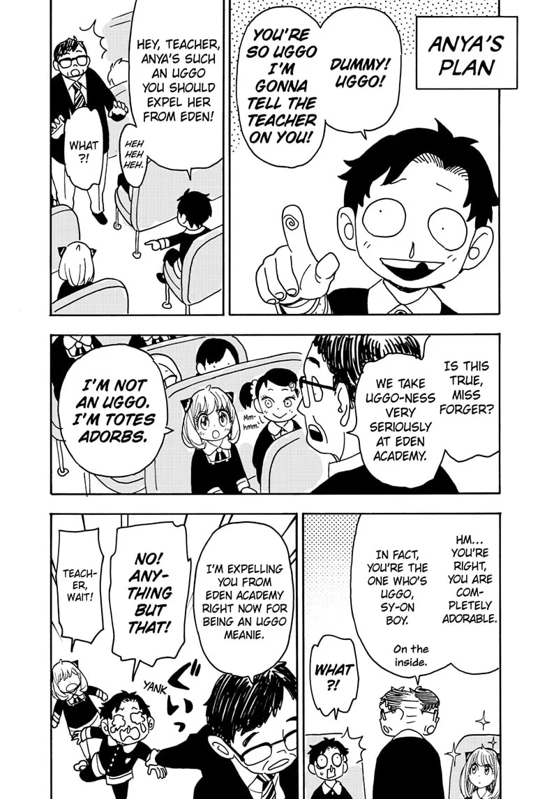 SPY x FAMILY Chapter 69 page 6