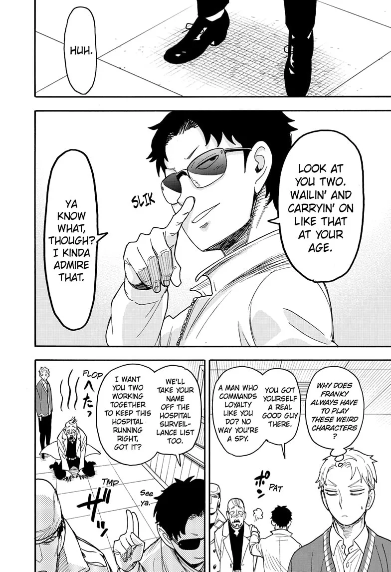 SPY x FAMILY Chapter 67.2 page 13