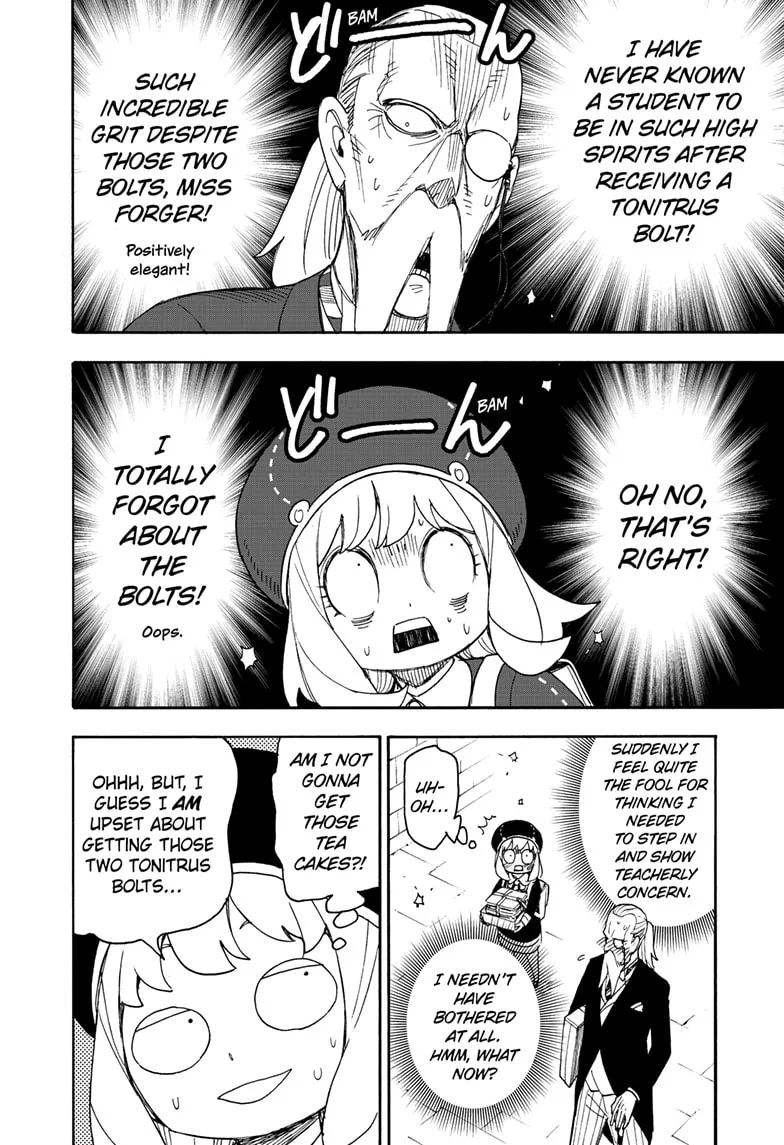 SPY x FAMILY Chapter 64 page 4