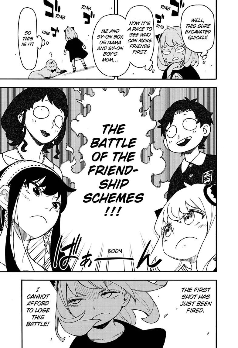 SPY x FAMILY Chapter 66 page 16