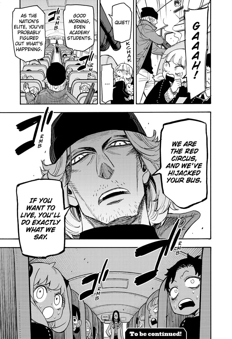 SPY x FAMILY Chapter 69 page 17