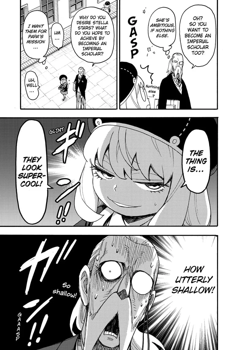 SPY x FAMILY Chapter 64 page 7