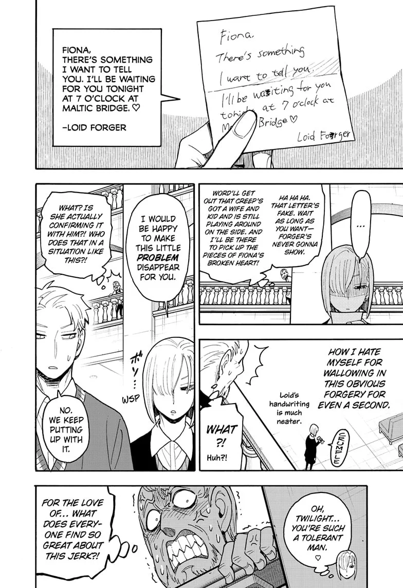 SPY x FAMILY Chapter 67.1 page 14