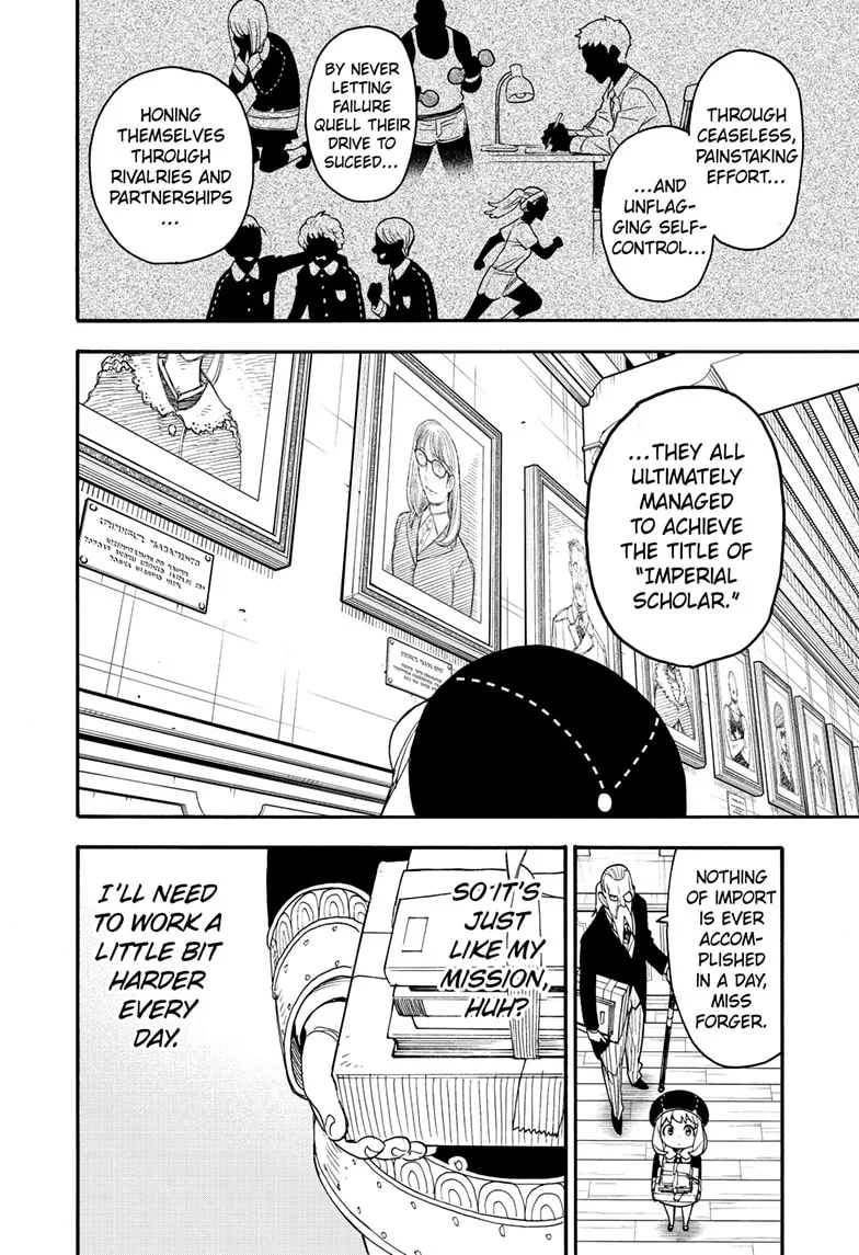 SPY x FAMILY Chapter 64 page 10