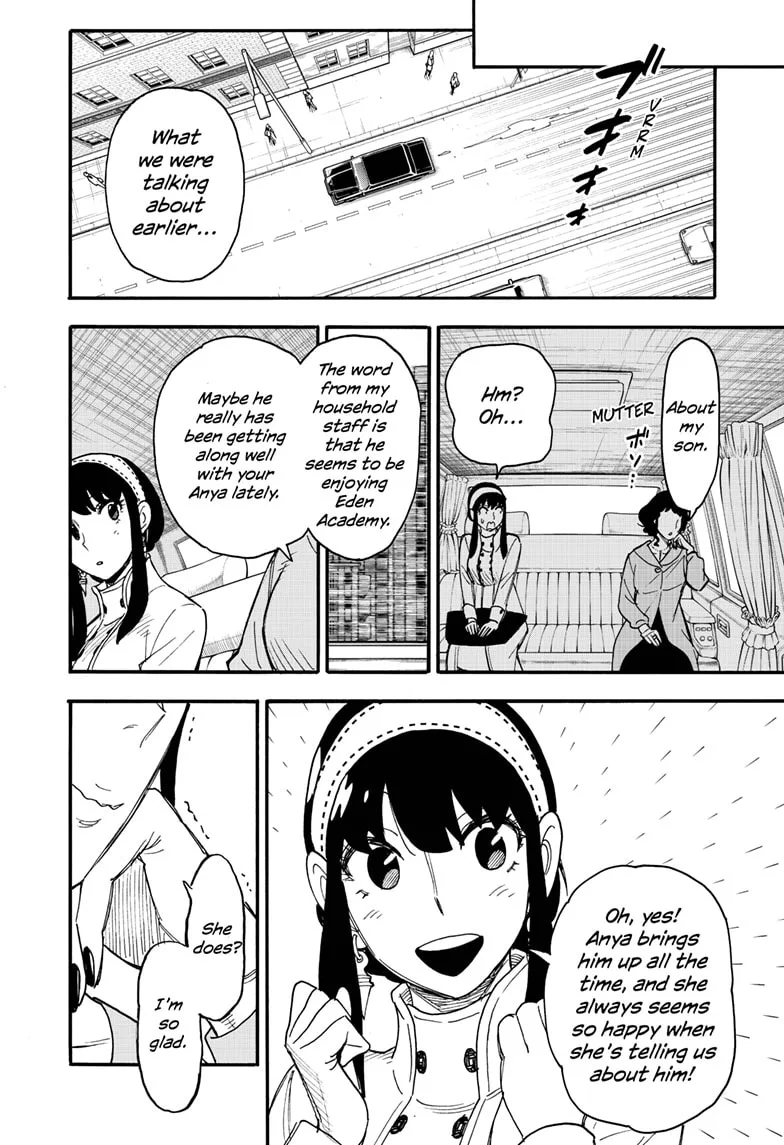 SPY x FAMILY Chapter 66 page 7