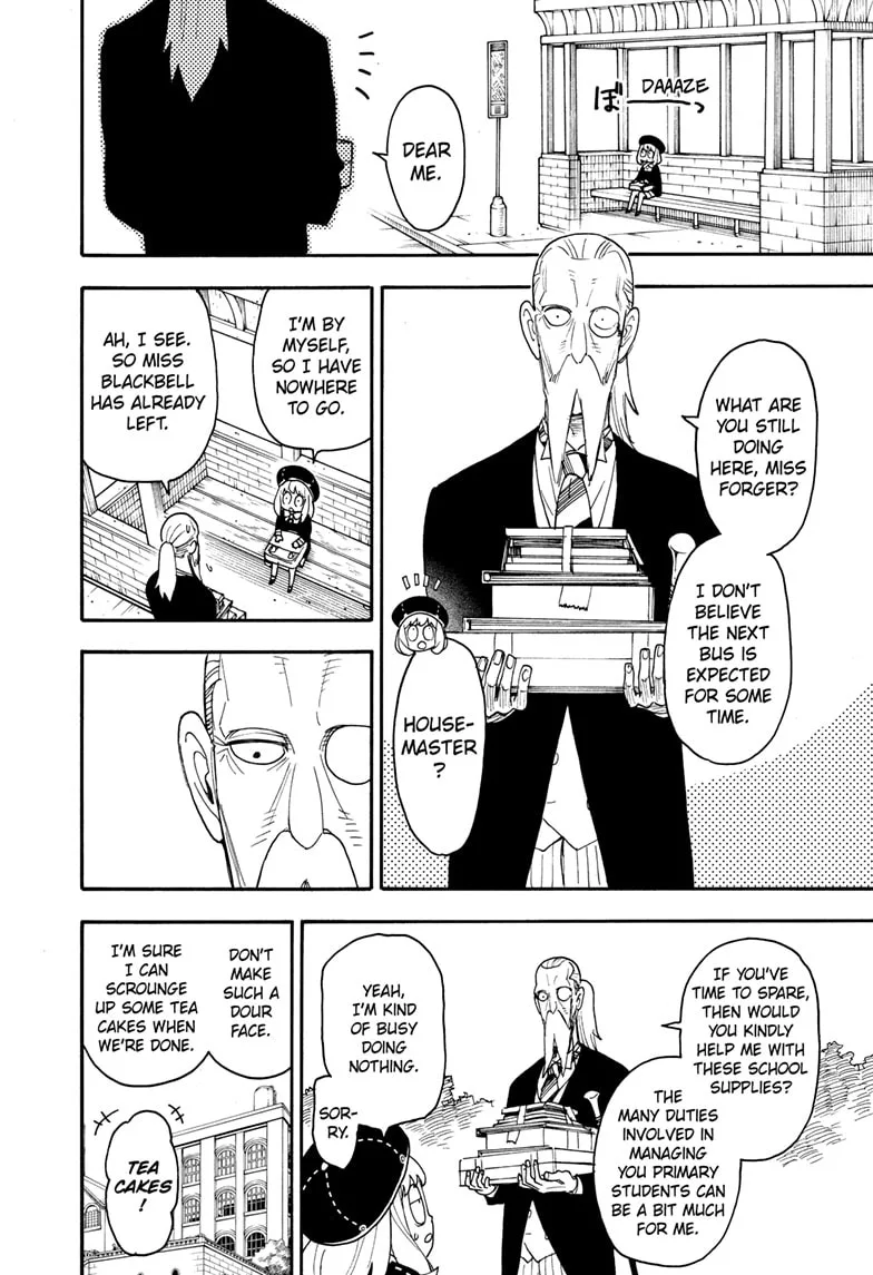 SPY x FAMILY Chapter 64 page 2