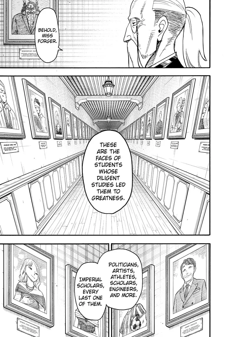 SPY x FAMILY Chapter 64 page 9