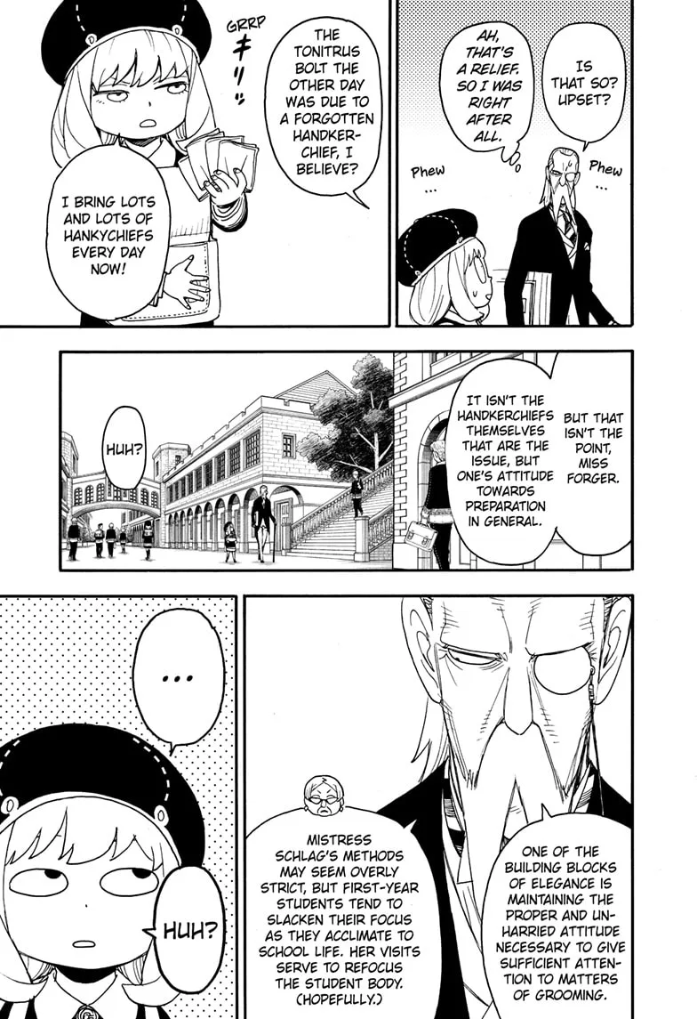 SPY x FAMILY Chapter 64 page 5