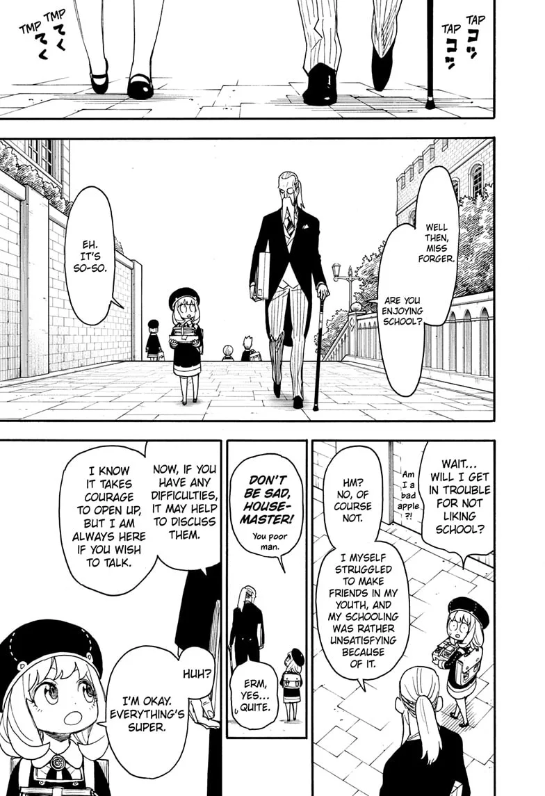 SPY x FAMILY Chapter 64 page 3