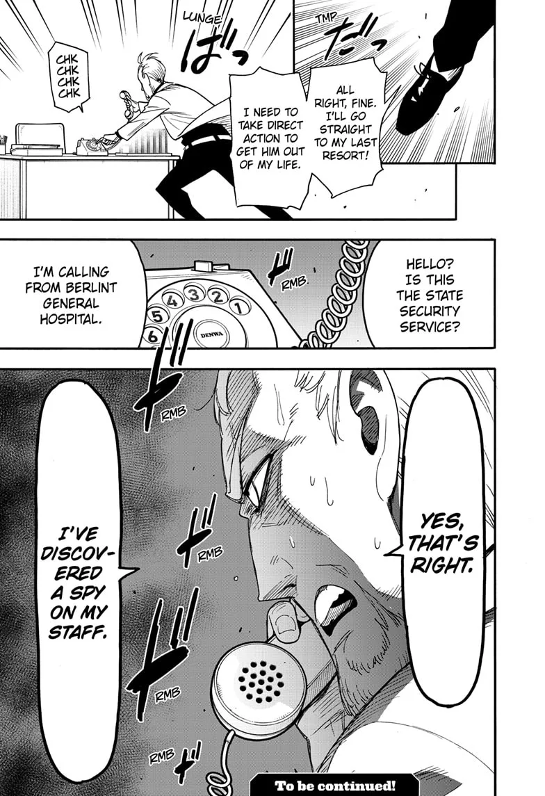 SPY x FAMILY Chapter 67.1 page 15